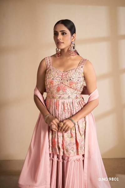 Arya Vol 26 By Arya Designer Wedding Partywear Attractive Lehenga Choli